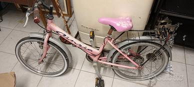 bici da bambina 