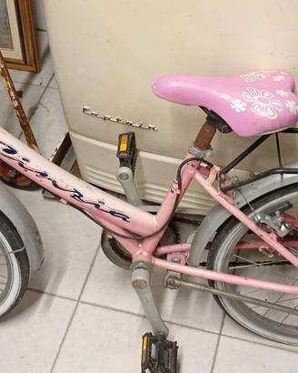 bici da bambina 