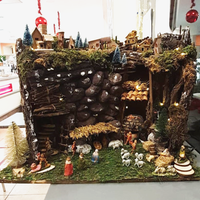 Presepe Natalizio Napoletano Artigianale Handmade