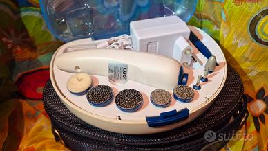 Set manicure e pedicure elettrico Laica