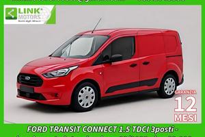 FORD Transit Connect 1.5 TDCi L1 3posti /doppie