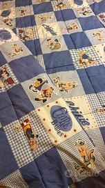 Trapunta singola, vintage, anni 90 Chipie Bassetti