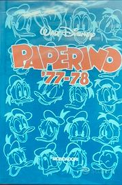 diario  paperino  77-78 mondadori nuovo