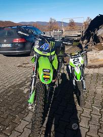 Kawasaki Kx 250 cross 2t