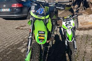 Kawasaki Kx 250 cross 2t
