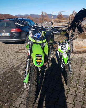 Kawasaki Kx 250 cross 2t