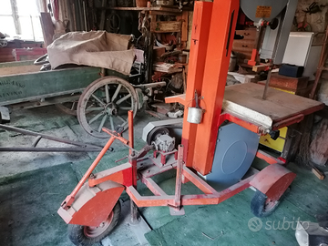 Sega per taglio legna Bindella