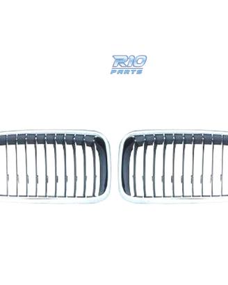 GRIGLIA BMW E38 95-02 CROMATA