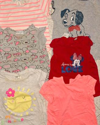 Abbigliamento bimba 0-12 mesi
