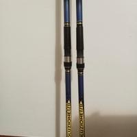  due canne surfcasting italcanna 