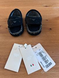 Mocassino Armani Baby taglia 19