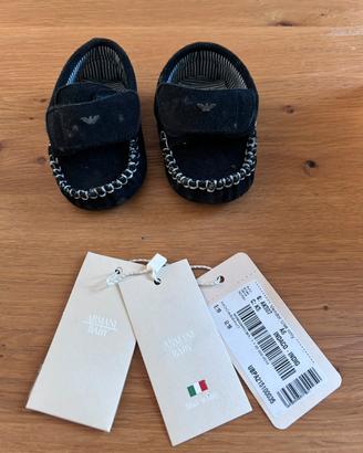 Mocassino Armani Baby taglia 19