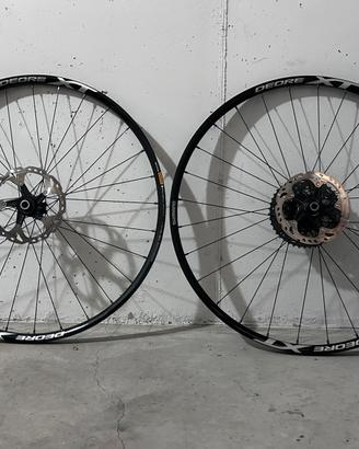 Ruote Shimano XT