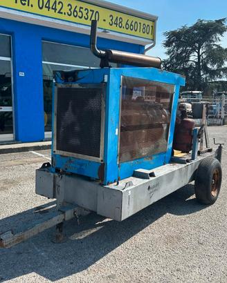 gruppo motopompa marca Cremonini- motore Fiat