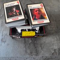 Lotto 211 carte Stranger things panini tradingcard
