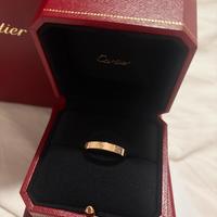 Anello Love Cartier piccolo