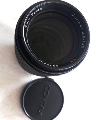 obiettivo zeiss sonnar 135/2,8
