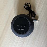 ZETIY Mini Altoparlante USB per PC grigio