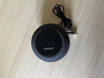 ZETIY Mini Altoparlante USB per PC grigio
