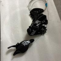 Cambio e manettino sram nx 12v