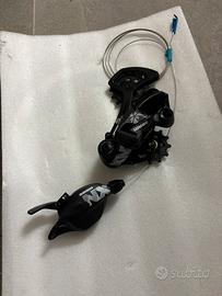 Cambio e manettino sram nx 12v