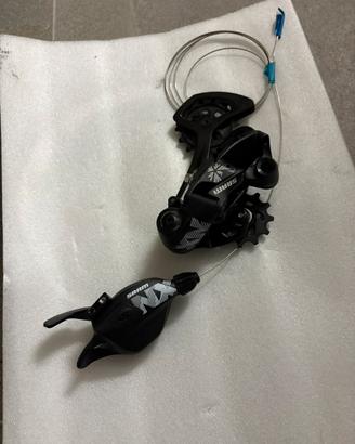 Cambio e manettino sram nx 12v