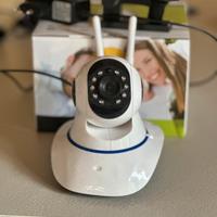 Videocamera hd Wi-Fi audio/ bebè monitor