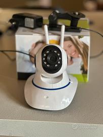 Videocamera hd Wi-Fi audio/ bebè monitor