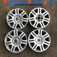 4 cerchi in lega 15 pollici FIAT IDEA LANCIA MUSA