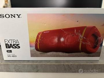 Cassa Bluetooth Sony SRS-XB33