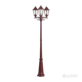 Lampione lanterna per esterno e interno