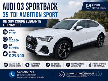 Audi Q3 35 TDI S tronic Business Advanced