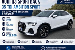 Audi Q3 35 TDI S tronic Business Advanced