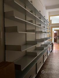 4 ripiani 91×30 cm per libreria De Padova