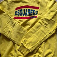 Felpa Dsquared tg 16 anni