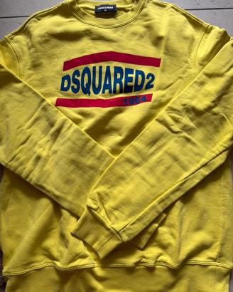 Felpa Dsquared tg 16 anni