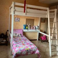 Letto a soppalco Ikea