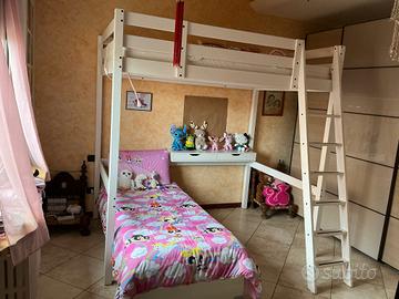 Letto a soppalco Ikea