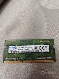 memoria sodimm ddr 3 pcl3l 12800