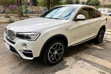 Bmw X4 xDrive20d xLine UFF ITA cert BMW