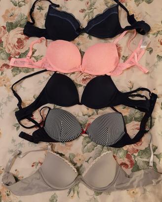 Reggiseni push up tg.1