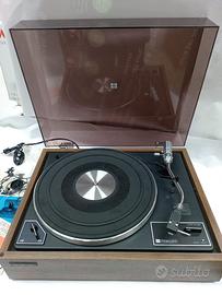 Toshiba Giradischi SR-300C Made In Japan 1973