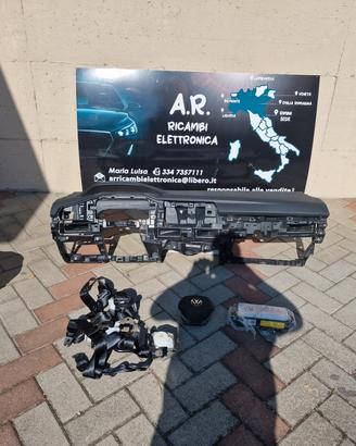 VW GOLF VIII KIT AIRBAG COMPLETO SENZA HEAD UP