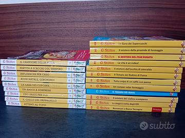 libri geronimo stilton