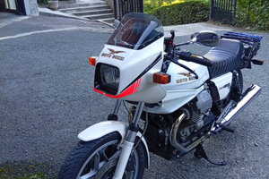 Moto Guzzi 850 LeMans lll 1982