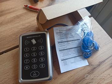 Controllo Accessi Tastierino Numerico RFID
