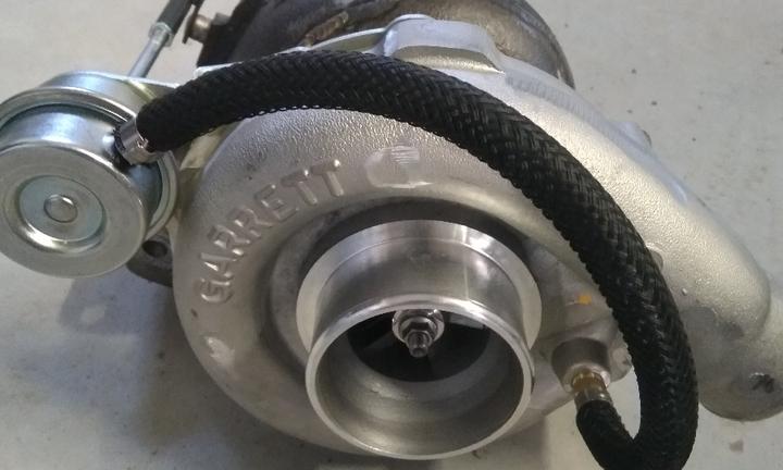 Turbo garrett motore aifo 8065