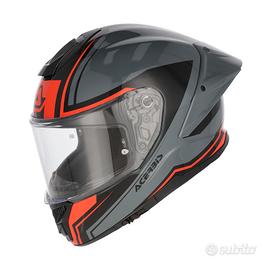CASCO INTEGRALE ACERBIS TARMAK-X 0027315 GRIGIO RO
