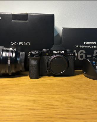 Fujifilm X-S10 + XF 16-55mm f/2.8 R LM WR
