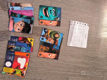 Lotto figurine pixar Conad 